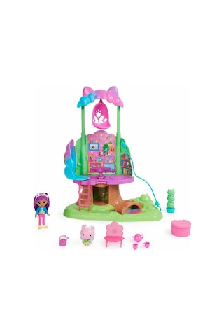 Gabby's Dollhouse Kitty Fairy Nin Ağaç Evi