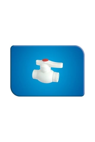 Plastik Küresel Vana 1" Pprc Q32 D-49 Plastik Küresel Vana 1" Pprc Q32 D-49