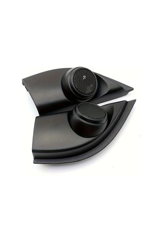 Xuweiwei Car Speaker Cover Honda City 2014-2019 İçin Ses Sistemi Yükseltme Dayanıklı Plastik Tweeter Kutusu