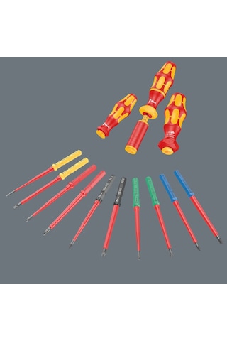 Wera Kraftform Kompakt Vde 60 İs Take İt Easy, 1 X 5.5 X 157 Mm