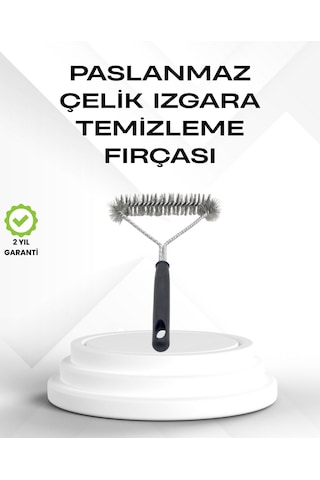 Tel - 244 - Izgara Temizleme Fırçası Bbq Sonrası - Csmo-tex - Kolay Temizlik