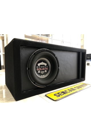 Hifonics Goliath 12 3200w Rms Subwoofer Sencan Sound