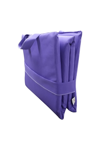 Mirzademarket Mirzade Plaj Minderi Çanta Katlanır Su Geçirmez-Mor