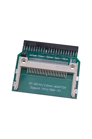 Cf Ide 2.5 İnç Hdd Konektörü Cf Ide Kompakt Flash Bellek Kartı Adaptörü