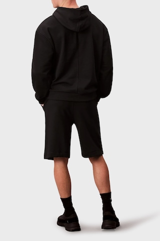 Calvin Klein Erkek Sweat Lvgmf5w302 Ub1 Siyah Siyah