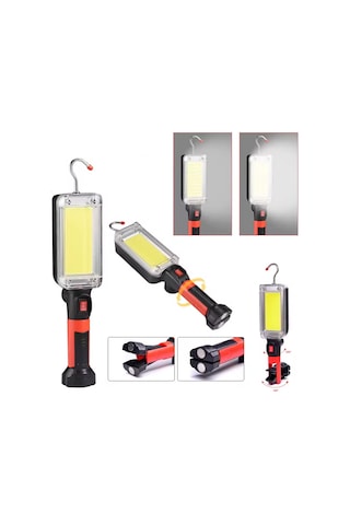 Usb Şarjlı Oto Tamirci Çalışma Lambası Wt-733