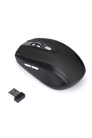 Abatech Optik Kablosuz Mouse-siyah WIRELESS