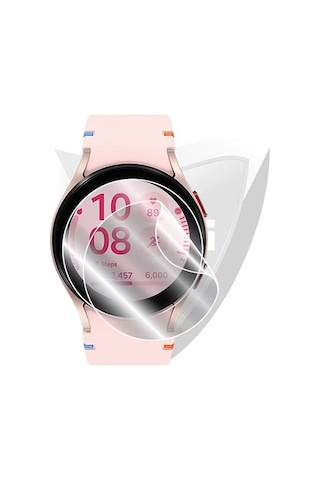 Samsung Galaxy Watch Fe 40mm Uyumlu 3 Adet Şeffaf Ekran Koruyucu