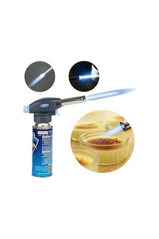 Turbo Torch Pürmüz Çakmak Ve Kartuş Set 5332