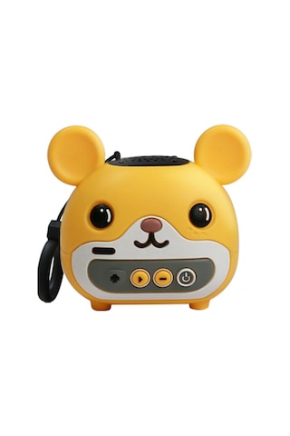 Aurora Yeniçizgi Film Bluetooth Ses Sevimli Mini Fişkartıdıkkan Su Geçirmez Taşın İse Bluetooth Hoparlar Sarıkulaklar