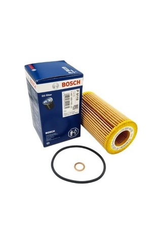 Netparset Bmw 3 E46 320d 2.0 1998-2001 Bosch 3'lü Filtre Seti Karbonlu Polen