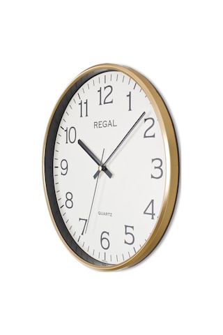 0250 Gı Ince Çerçeve Slim Duvar Saati (410173689)