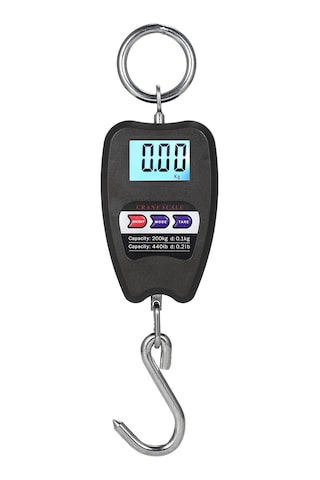 Youtek 200kg Hassas Dijital Asma Terazisi - Çiftlik, Av, Balıkçılık Ve Bagaj İçin Taşınabilir Kanca Ölçer