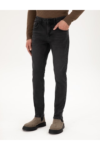 Pierre Cardin Erkek Siyah Jean Pantolon 50295843-vr046 Siyah