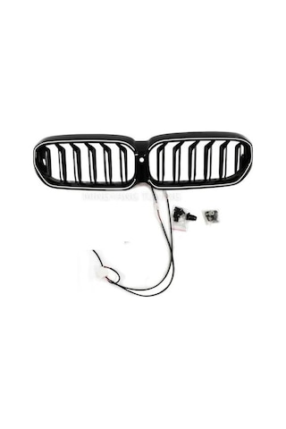 Autogp Bmw G30 Lci Ön Böbrek Panjur Piano Black Ledli 2020 / 2024 Agp-sm-2025501