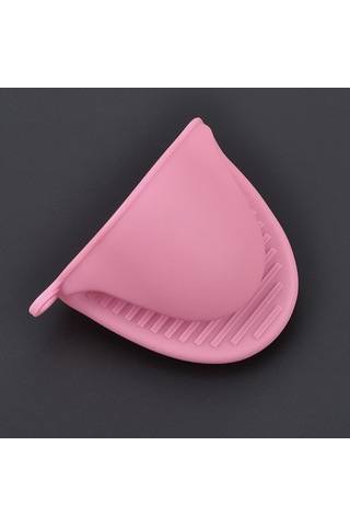 Reedark Çiftlü Silikon Isıya Dayanıklı Pişirme Eldiveni - Pembe -40 C/+240 C Diğer