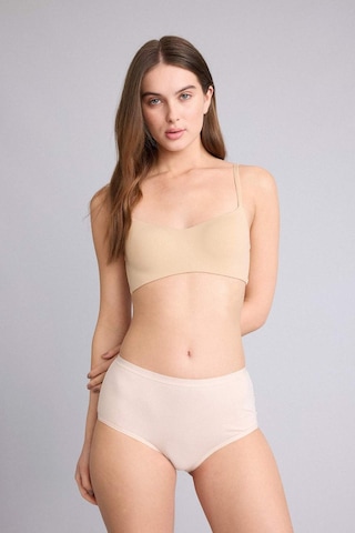 Defacto Micro Kaplı Dolgulu Balensiz Bralet G1679ax26spbg314 Bej-bg314