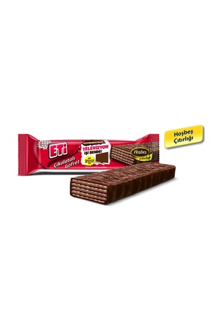 Eti Çikolatalı Gofret 42 x 34 G