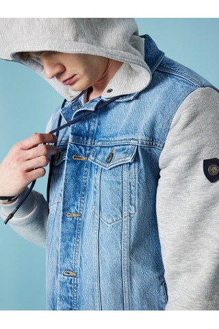LOFT Regular Fit Erkek Ceket Lf2031378 Q1.v1 Denim