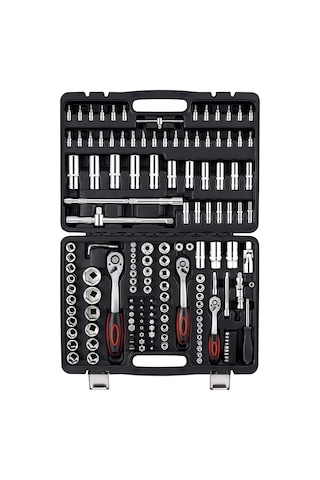 STAXX POWER Germany Cr-v Max 1/4 -3/8''-1/2''  171 Parça Lokma