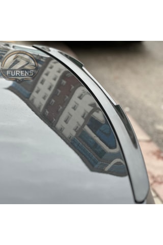 Skoda Octavia Piano Black Bagaj Üstü Yarasa Spoiler Bagaj Çıtası