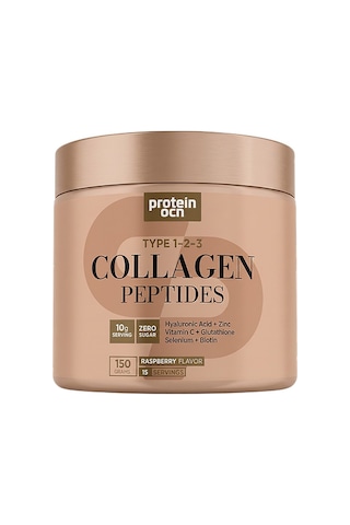 Proteinocean Whey Protein Bisküvi 200 Gr + Kolajen Ahududu - 6 Farklı Bileşen İlaveli 150 Gr 2 Li Set Diğer