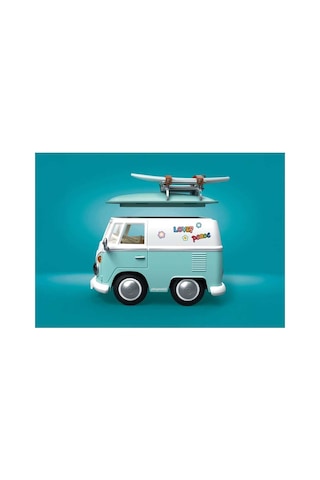 Playmobil X Volkswagen T1 Camper Mt 71857 Çok Renkli