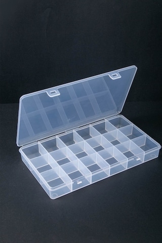 Bahçe Bakımı İçin 18 Bölmeli Tohum Çimlendirme Sera Kutusu