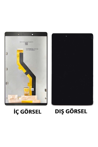 Teknonet Samsung Galaxy Tab A 8 Sm-t290 Uyumlu Lcd+dokunmatik - Siyah