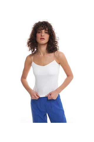 Quzu Kadın Bluz Ekru Kadın Bluz 22298 Ekru