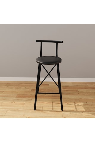 Mutfak Sandalyesi Bar Taburesi Döşemeli 1112 Çok Renkli