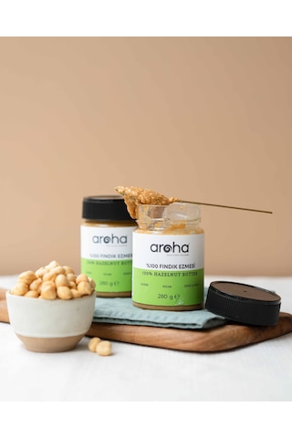 %100 Fındık Ezmesi Şeker Ilavesiz - 280 G