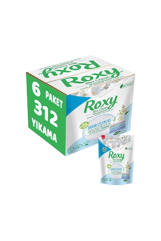 Dalan Roxy Bio Clean Matik Sabun Tozu 1.6Kg Bahar Çiçekleri (6 Lı