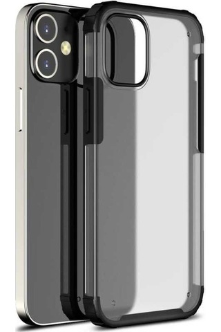 Apple Uyumlu iPhone 12 Kılıf Zore Volks Silikon Kılıf