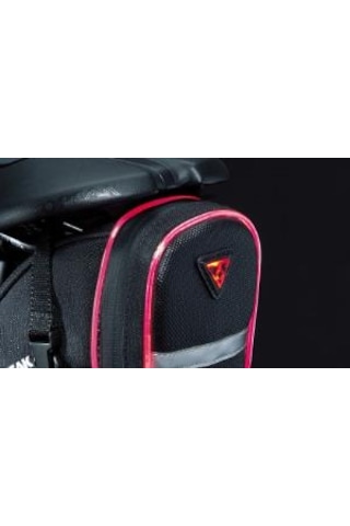 Topeak Aero Wedge İglow Sele Altı Çanta S Cırt Bağlantılı/aw02 Siyah