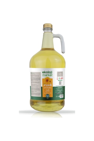 Organik Ayçiçek Yağı 3,1 Lt 3 L
