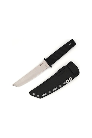 Valkyrie AUS-8A Tanto Soğuk Çelik Kamp Av Bıçağı Siyah