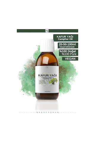 Nkare Kafur Yağı 100 ML