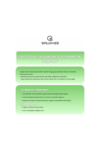 Yeşil Peri 20 Ml 2 Adet