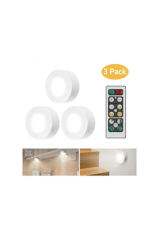 Uzaktan Kumandalı Led Dolap Aydınlatması, Dolap Aydınlatması Çok Renkli