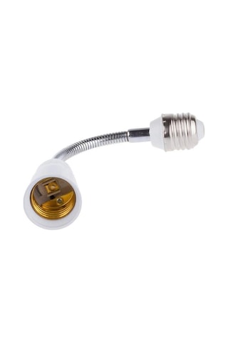 Ledx Dy-104 Esnek Metal Bükülebilir Uzatma E27 Duy