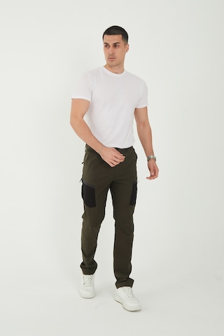 Camp Scoutland Camp530 Outdoor Tactical Su İticili Likralı Yazlık Erkek Taktik Pantolon Haki
