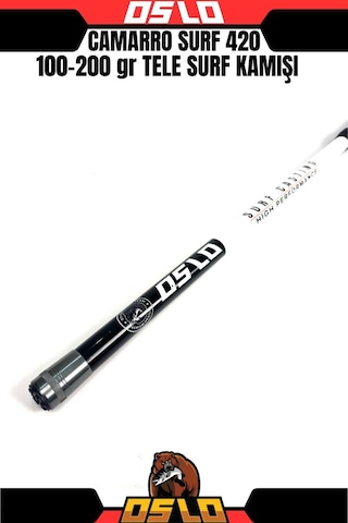 Oslo Camarro 420cm 100-250gr Surf Olta Kamışı Standart