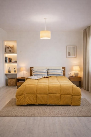 Sherpa Peluş Çift Kişilik Lastikli Çarşaflı Comforter Set Cappucino Cappuccino