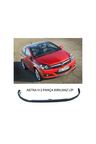 Opel Astra H Lip Ön Tampon Eki Kırılmaz Ön Lip Hbs Tuning