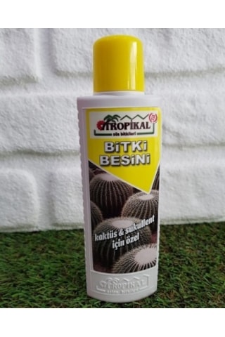Kaktüs Sukulent Besini 3 ADET 225 ml Bitki Besini Sıvı Gübre