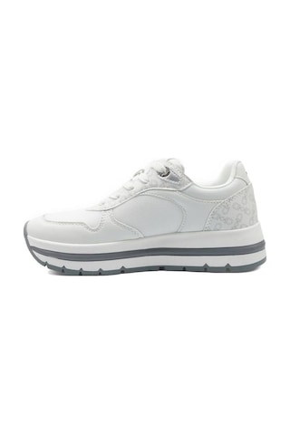 U.S. Polo Assn. U.s. Polo Assn. Shery 6fx 102157890 Kadın Spor Ayakkabı Beyaz 36-40