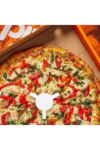 Plastik Pizza Ayağı 100 Adet Pizza Kutusu Destekleyici Tripod Beyaz 2 X 4