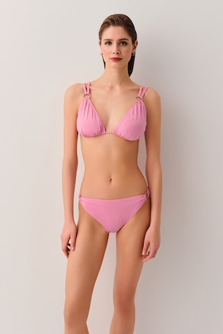Suwen Doty Yanı Aksesuarlı Bikini Alt Sb25775077077 Pembe