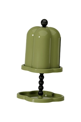 Homyl Tepsili Mendil Kutusu Kağıt Dağıtıcısı Ev Yeşil